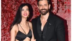 Hrithik Roshan and Saba Azad