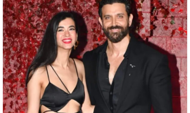 Hrithik Roshan and Saba Azad drive into France