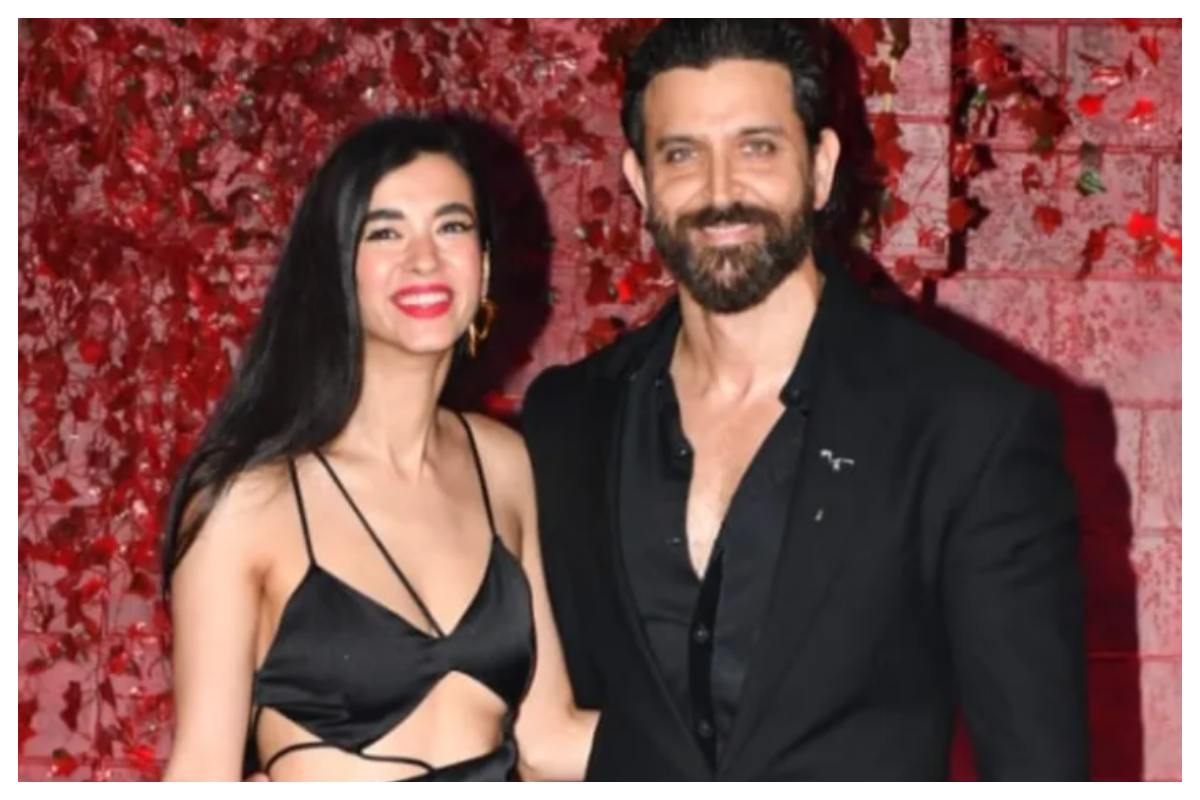 Hrithik Roshan and Saba Azad