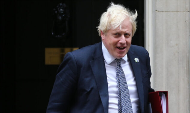 British PM Johnson is back in crisis mode after a foreign trip