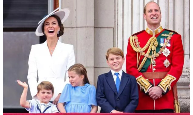 Prince William and Kate to spend summer with their children