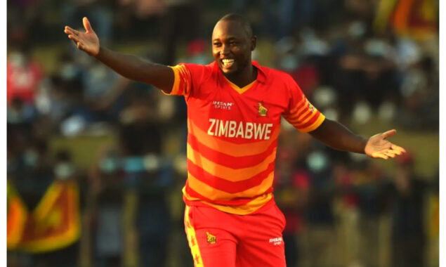 Tendai Chatara fractured his collarbone in a World Cup qualifier