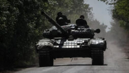 Ukrainian forces attack Russian forces in southern Ukraine