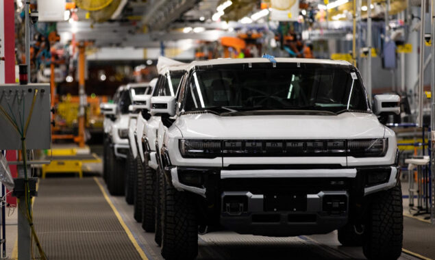 General Motors’ production has supply chain issues