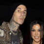 Kourtney Kardashian supports Travis Barker at performance