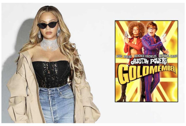 Beyonce rejected to appear thin on the poster for Austin Powers