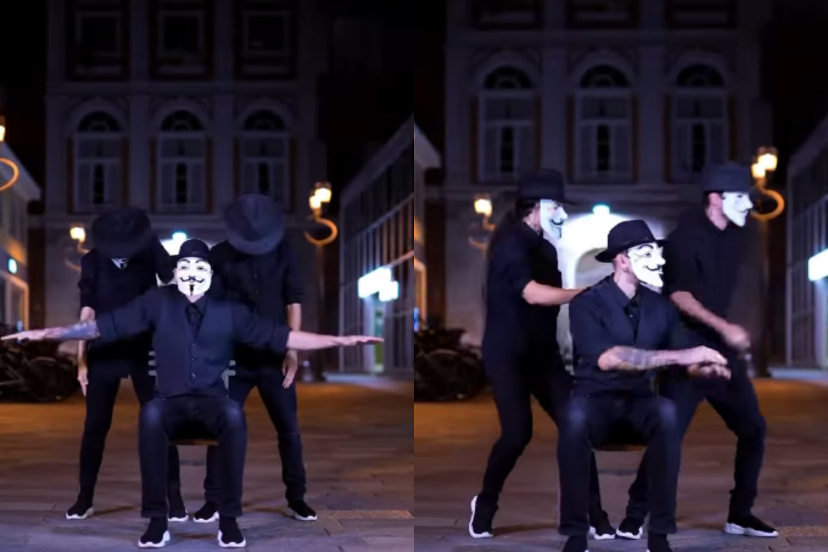 boys dance