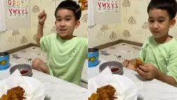Korean mother teaches her son Hindi, wows internet