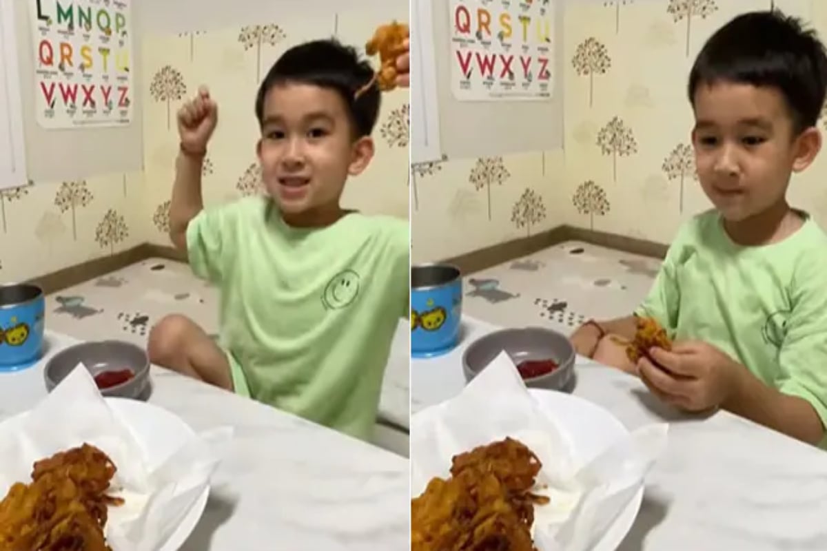 korean mother teaches