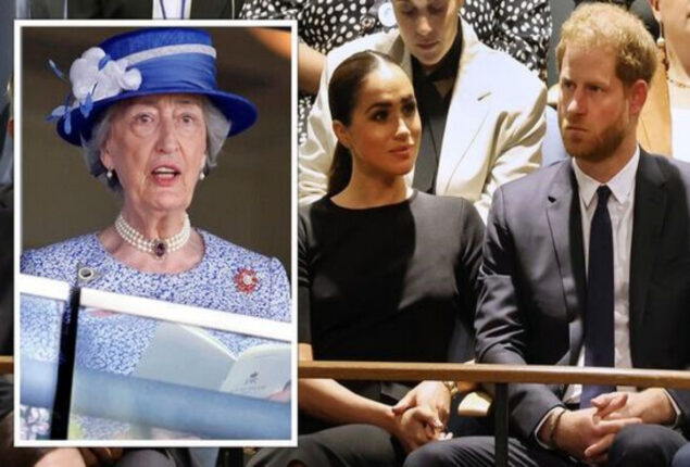 Meghan Markle and Harry’s wedding would “end in tears”; royal advisor