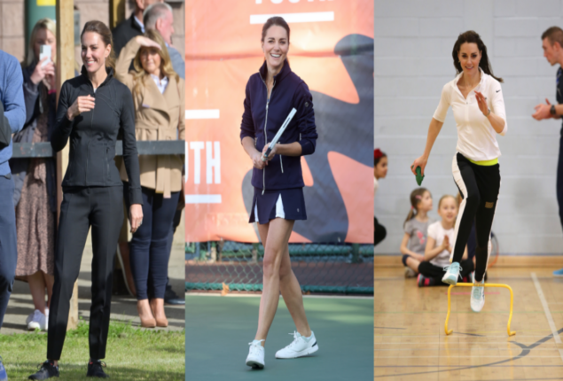 Kate Middleton slender physique secret uncovered