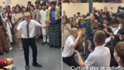 Energetic dhol dance