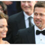 Angelina Jolie tried to catch Brad Pitt off guard