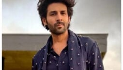 Kartik Aaryan dishes out an uber cool airport look as he makes an exit from the city