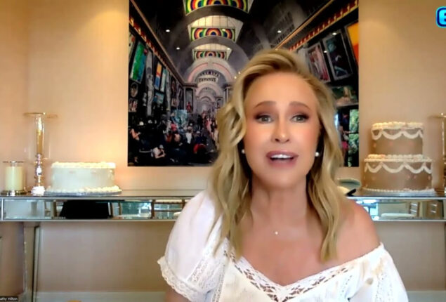 Kathy Hilton ‘repeatedly apologized’ to sister after igniting a feud