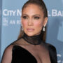 Jennifer Lopez strips off as she launches her new brand after tying the knot with Ben Affleck