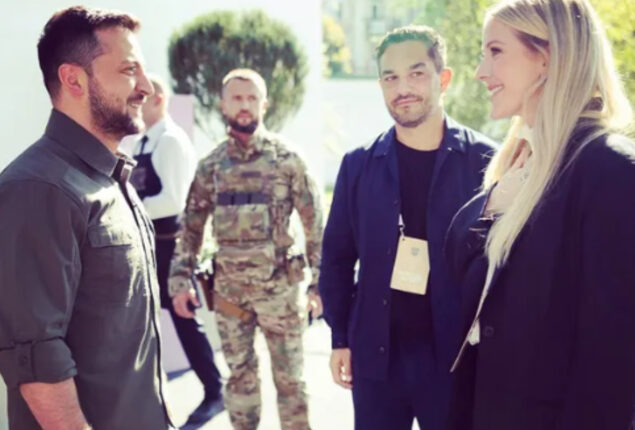 Ellie Goulding visits Ukraine ‘It has been one of the greatest honors’