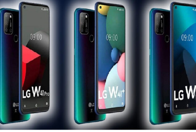 LG W41
