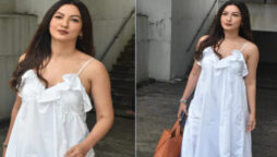 Gauahar Khan gives cues on how to be summer-ready in a Ruffled White dress