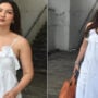 Gauahar Khan gives cues on how to be summer-ready in a Ruffled White dress