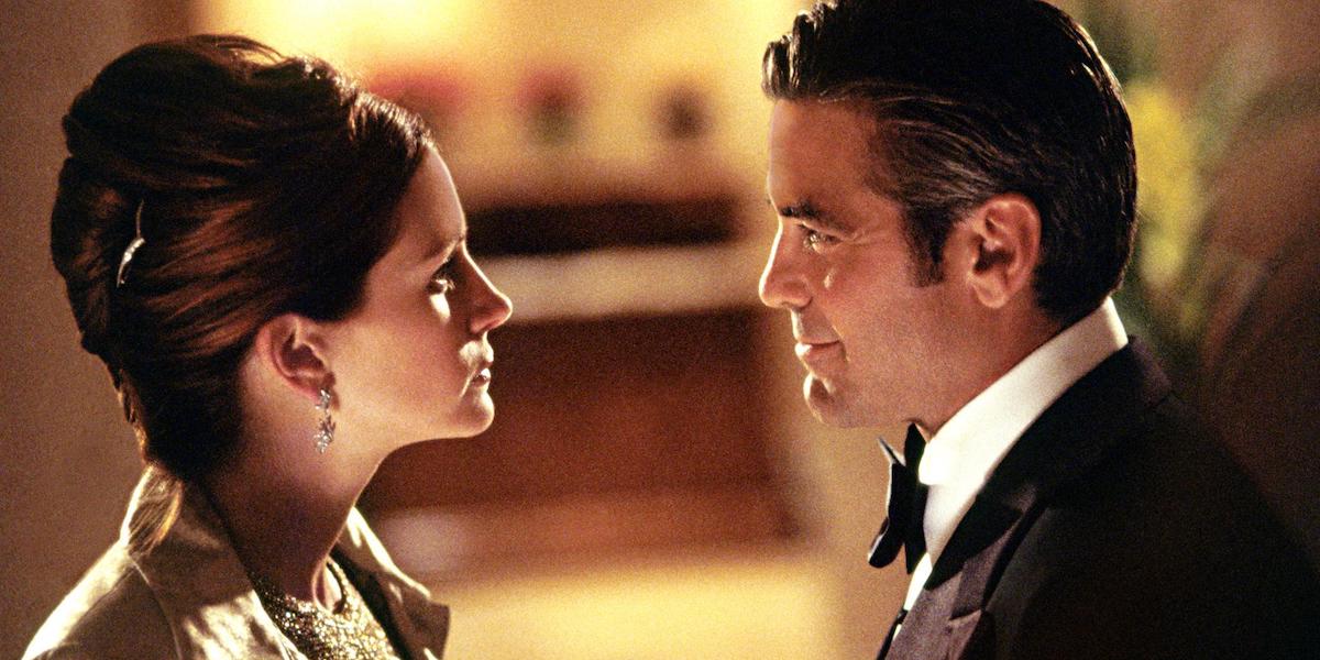 George Clooney and Julia Roberts