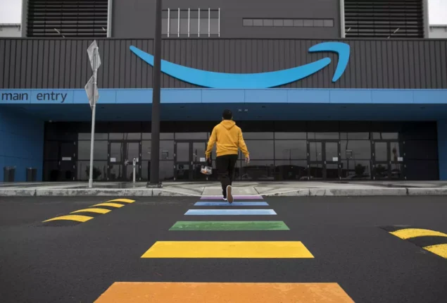 Amazon employee evaluation procedure is displayed in leaked papers