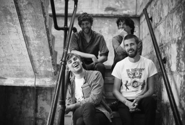 Gilla Band announce new album and share new song, ‘Eight Fivers’