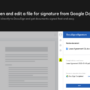 Google Docs will now support eSignatures