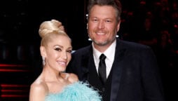 Gwen Stefani and Blake Shelton