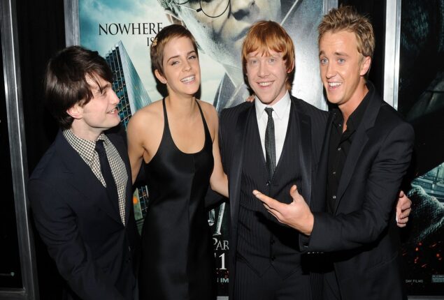 ‘Harry Potter’ Stars Reuniting Over the Years: Photos