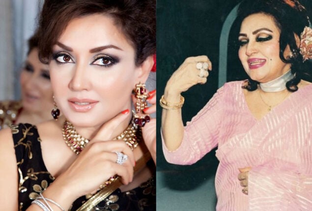 Hina Durrani embodies her late mother Noor Jehan’s style