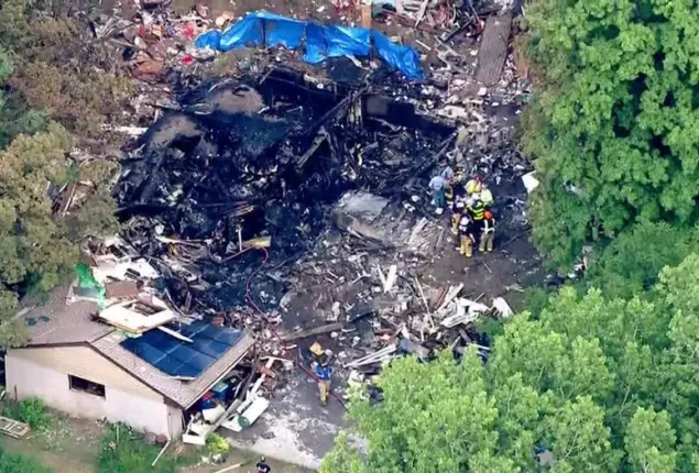 Elderly Couple in Hopkins Killed in House Explosion and Fire