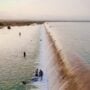 Hub Dam: Cracks in dam caused dangers for shattering