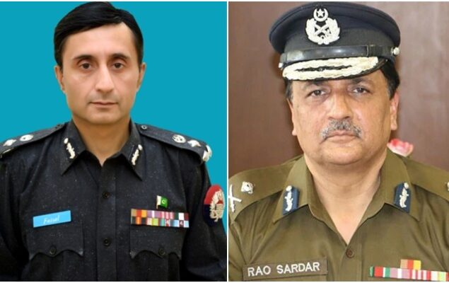IG Punjab: Faisal Shahkar takes slot, replaces Rao Sardar