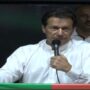 PTI Jalsa: Will reveal what I couldn’t yet, if Article 6 initiated: Imran Khan