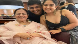 Ira Khan introduces boyfriend Nupur Shikhare to grandmother