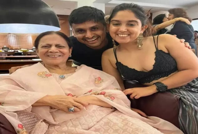 Ira Khan introduces boyfriend Nupur Shikhare to grandmother