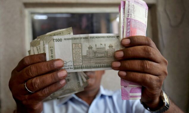 Indian Rupee drops to record levels.