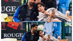 Janhvi Kapoor and Varun Dhawan shares unseen photos from the sets of Bawaal