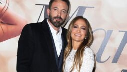 Jennifer Lopez and Ben Affleck