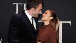 Jennifer Lopez and Ben Affleck