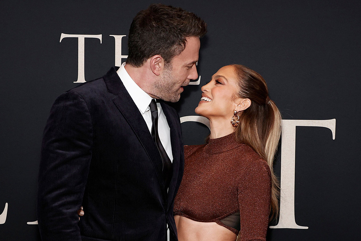 Jennifer Lopez and Ben Affleck