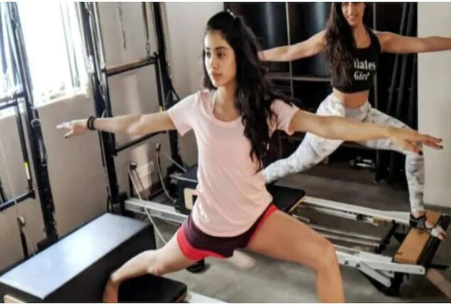 Janhvi Kapoor talks about being called vulgar in post-workout clothing pics