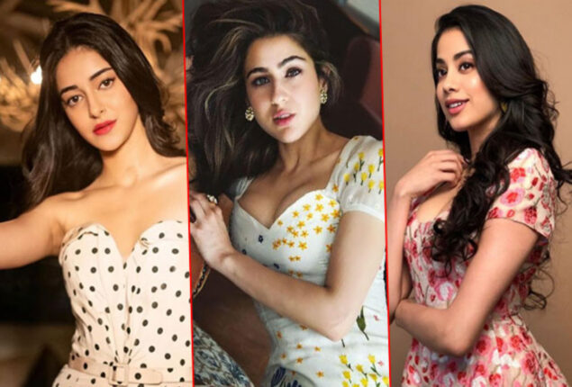 Janhvi Kapoor on comparison with Sara Ali Khan, Ananya Panday