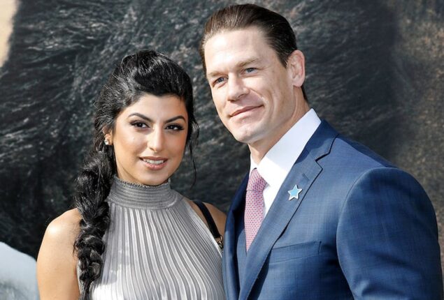 John Cena and Shay Shariatzadeh
