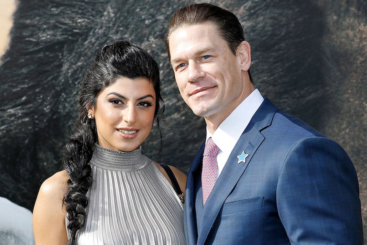 John Cena and Shay Shariatzadeh