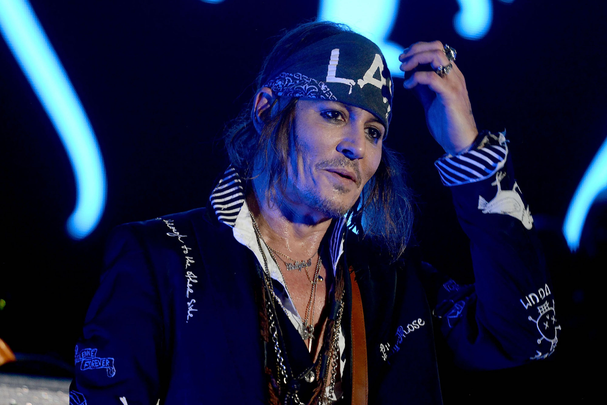 Johnny Depp