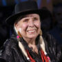 Joni Mitchell gives rare surprise performance at Newport Folk Festival