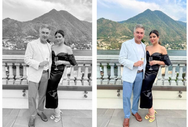 Jugal Hansraj and wife shares vacation pictures in Itlay 