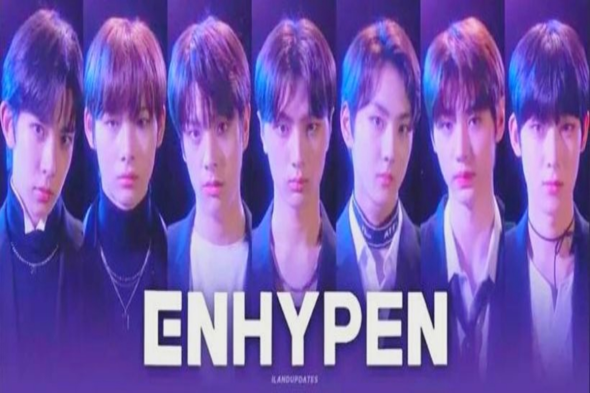 K-pop trio ENHYPEN